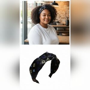 Elegant Multicolor Patterned Headband